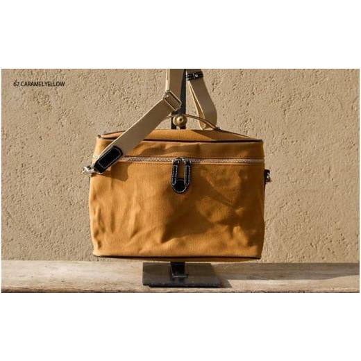 ふるさと納税 カバン ショルダーバッグ 大阪府 東大阪市 木の庄帆布 POCKET SHOULDER k-khg-ps01t-(C/#67 CARAMELYELLOW / キャラメルイエロー) C/#67…