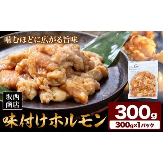 ふるさと納税 惣菜・レトルト 冷凍 熊本県 苓北町 肉 味付け ホルモン 300g 坂西商店 配送不可地域あり [30日以内に出荷予定(土日祝を除く)] 熊本県 苓北町 …
