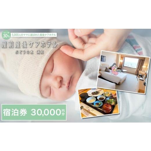 ふるさと納税 宿泊券 ホテル 埼玉県 さいたま市 産前産後ケアホテルぶどうの木浦和 宿泊券(30,000円分)