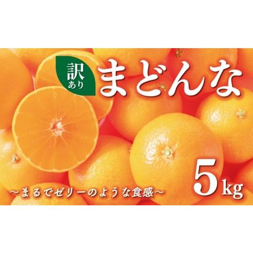 ふるさと納税 みかん・柑橘類 愛媛県 愛南町 数量限定 訳あり まどんな 5kg 10000円 わけあり 紅まどんな と 同品種 あいか アイカ 高級 人気 ブランド みか…
