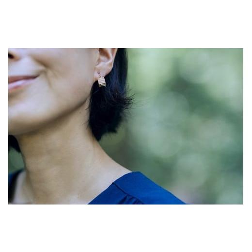 ふるさと納税 家具・装飾品 熊本県 小国町 KALCANO 小国杉ジュエリー hii-ひい ピアス ジュエリー jewelry アクセサリー レディース 熊本 阿蘇小国杉 工芸品 …
