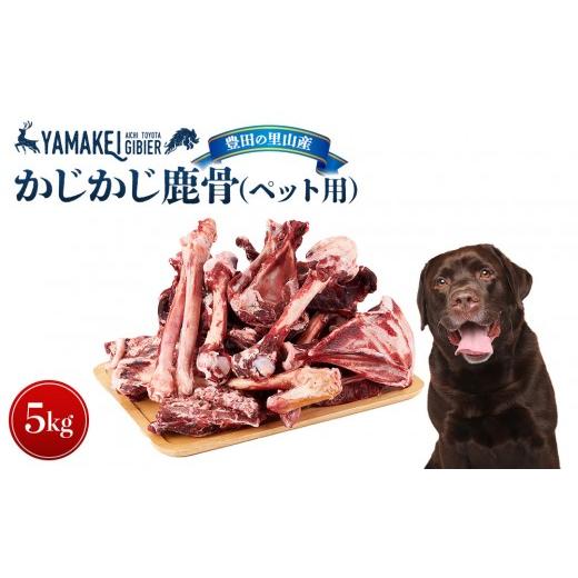 ふるさと納税 加工品等 愛知県 豊田市 かじかじ鹿骨(ペット用)5kg