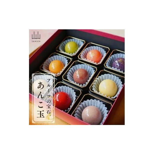 ふるさと納税 和菓子 生菓子 長野県 飯田市 厳選 素材 の あんこ 玉 9種 | スイーツ お菓子 和菓子 餡子 あんこ フルーツ 果物 おやつ ご褒美 長野県 飯田市_1
