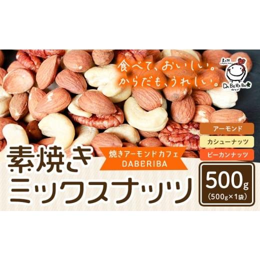 ふるさと納税 菓子 スナック 熊本県 産山村 素焼き ミックス ナッツ 500g 1袋 アーモンド カシューナッツ ピーカンナッツ 詰め合わせ 熊本 産山村 無塩 備蓄食…
