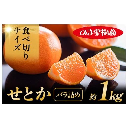 ふるさと納税 果物類 みかん 愛媛県 今治市 ＼農家を応援キャンペーン実施中/せとか家庭用(1kg) K003710K1 人気商品 国産 高級フルーツ 人気商品 みかん 柑…
