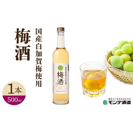 ふるさと納税 お酒 山梨県 笛吹市 梅酒500ml 018-046