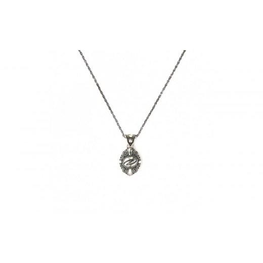 ふるさと納税 雑貨・日用品 神奈川県 横浜市 ウロボロス ザオラル・リカバリーシルバーネックレス|横浜市 シルバーアクセサリー シンプル スタイリッシュア…