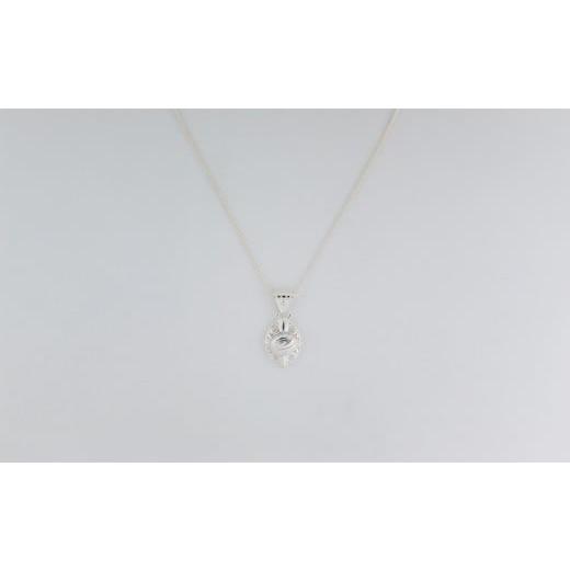 ふるさと納税 雑貨・日用品 神奈川県 横浜市 オーブ ザオラル・リカバリーシルバーネックレス横浜市 シルバーアクセサリー シンプル スタイリッシュアクセサ…