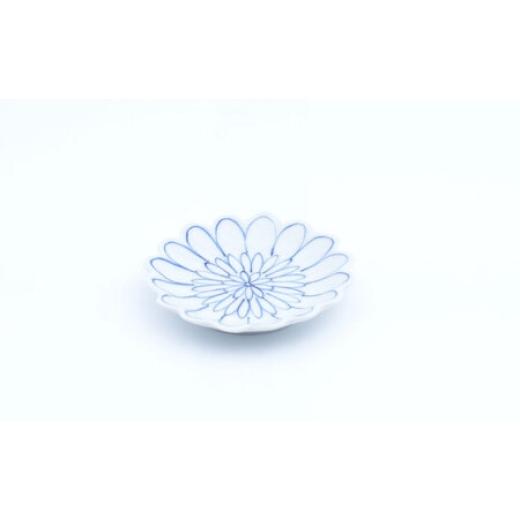 ふるさと納税 陶磁器・漆器・ガラス 佐賀県 -  有田焼 連子 長角皿＆小物セット 青シリーズ ／ 食器 ／ 佐賀県 ／ 株式会社まるぶん 41APCD060の画像