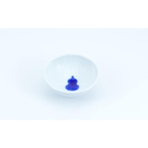 ふるさと納税 陶磁器・漆器・ガラス 佐賀県 -  有田焼 連子 長角皿＆小物セット 青シリーズ ／ 食器 ／ 佐賀県 ／ 株式会社まるぶん 41APCD060の画像