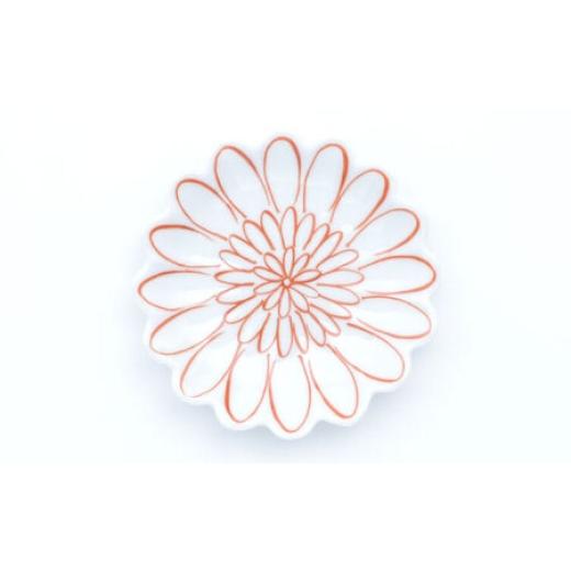 ふるさと納税 陶磁器・漆器・ガラス 佐賀県 -  有田焼 赤連子長角皿＆小物セット 赤シリーズ／ 食器 ／ 佐賀県 ／ 株式会社まるぶん 41APCD067の画像