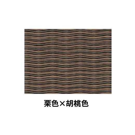 ふるさと納税 アウトドアグッズ チェア・テーブル・レジャーシート 岐阜県 美濃加茂市 ポータブル 畳 HERINAIYAN 栗色×胡桃色 900×600mm | BAN-SICK 畳 たた…_2