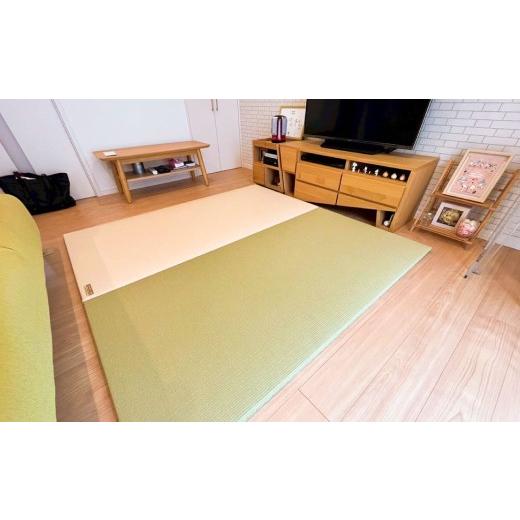 ふるさと納税 アウトドアグッズ チェア・テーブル・レジャーシート 岐阜県 美濃加茂市 ポータブル 畳 HERINAIYAN 藍色 900×600mm | BAN-SICK 畳 たたみ ポー…_3