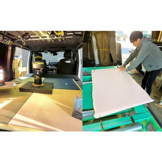 ふるさと納税 アウトドアグッズ チェア・テーブル・レジャーシート 岐阜県 美濃加茂市 ポータブル 畳 HERINAIYAN 薄桜色 900×600mm | BAN-SICK 畳 たたみ ポ…_6