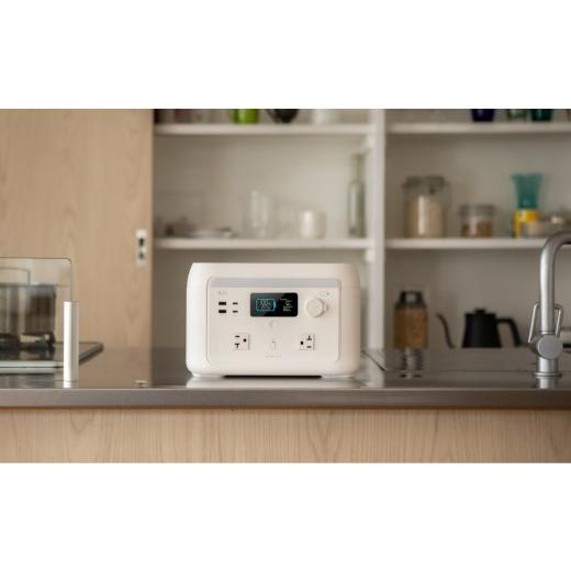 ふるさと納税 電化製品 東京都 荒川区 ポータブル電源 solarich(ソラリッチ)本体+ソーラーパネル100Wセット 072-002の画像