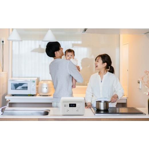 ふるさと納税 電化製品 東京都 荒川区 ポータブル電源 solarich(ソラリッチ)本体+ソーラーパネル100Wセット 072-002の画像