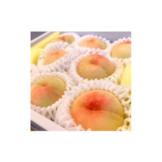 ふるさと納税 もも 岡山県 美作市 先行予約 2026年7月中旬より順次発送予定 岡山県産 白鳳(2kg箱) 1667406