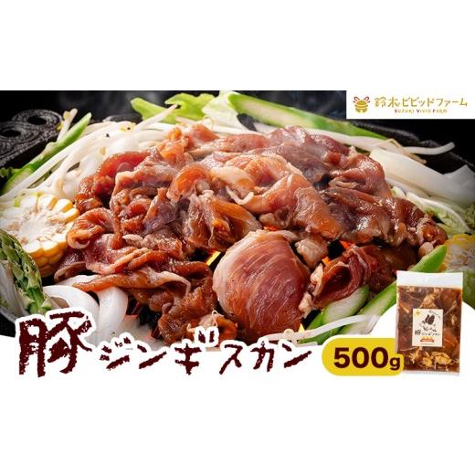 ふるさと納税 惣菜・レトルト 冷凍 北海道 名寄市 豚 ジンギスカン 500g 鈴木ビビッドファーム[30日以内に出荷予定(土日祝除く)]北海道 名寄市 豚肉 ジンギ…
