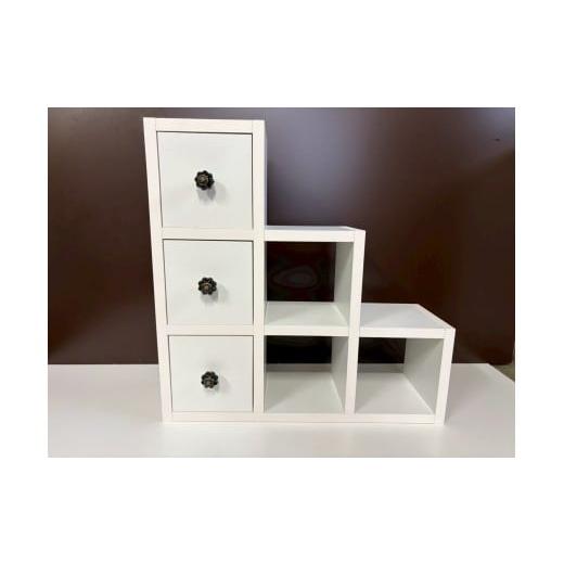 ふるさと納税 雑貨・日用品 インテリア 群馬県 高山村 階段飾り(抽斗あり)