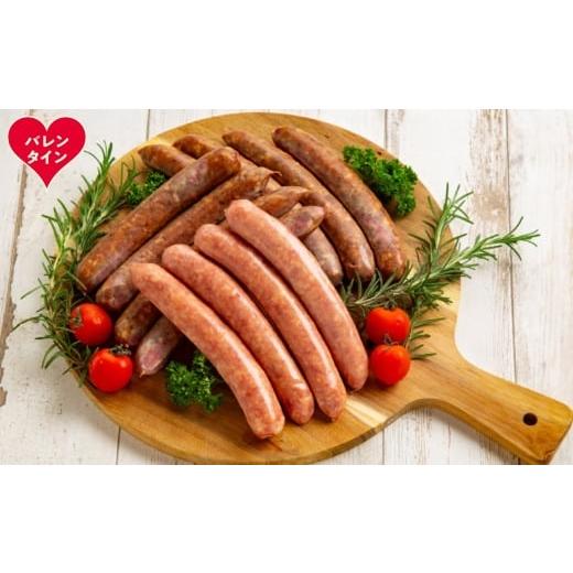 ふるさと納税 肉 ソーセージ 北海道 紋別市 14-214 バレンタインデー ビーフ・ポークフランクセット 6P