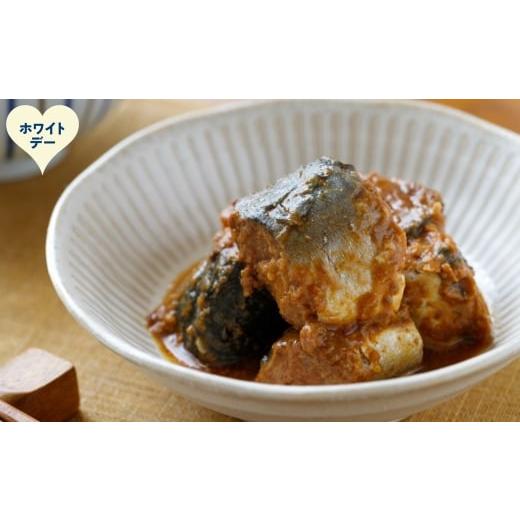 ふるさと納税 缶詰・瓶詰 魚貝類 北海道 紋別市 17-249 ホワイトデー さば味噌煮缶A(10缶)