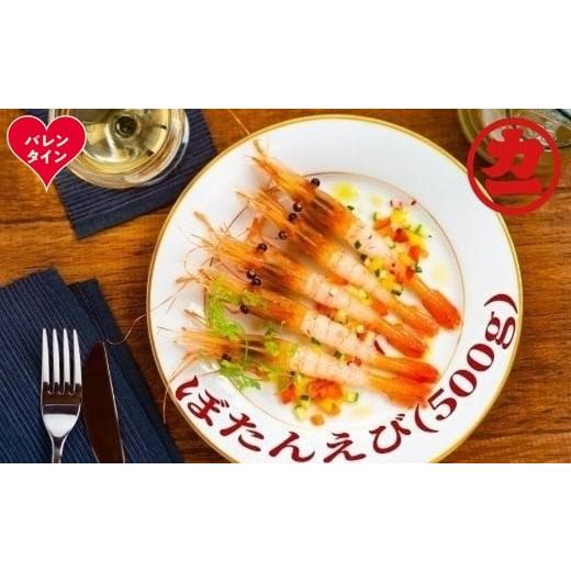 ふるさと納税 エビ ぼたんエビ 北海道 紋別市 18-169 バレンタインデー ぼたんえび500g