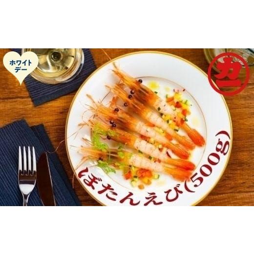 ふるさと納税 エビ ぼたんエビ 北海道 紋別市 18-176 ホワイトデー ぼたんえび500g