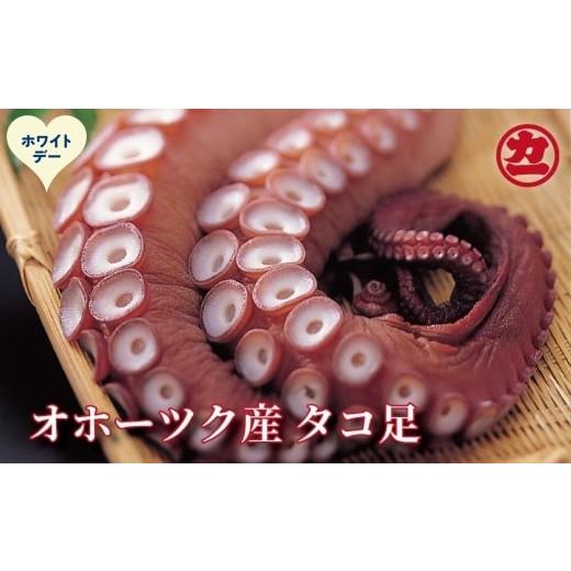 ふるさと納税 タコ 北海道 紋別市 14-250 ホワイトデー オホーツク産タコ足