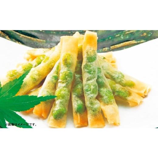 ふるさと納税 惣菜・レトルト 冷凍 東京都 杉並区 高円寺 魚民 枝豆カリカリ揚げ(冷凍・約250本入1箱/1.1kg) 枝豆揚げ 枝豆 カリカリ 揚げ フライ