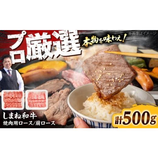 ふるさと納税 牛肉 ロース 島根県 雲南市 焼肉の定番 しまね和牛焼肉用ロース/肩ロース500g(各250g×1)和牛 牛肉 国産 国産牛 赤身 焼肉 ステーキ ロース …