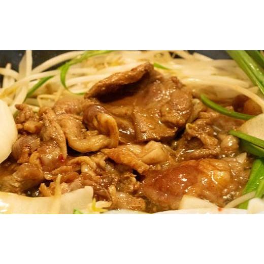 ふるさと納税 羊肉 北海道 - 余市ジンギスカンと旨辛余市ジンギスカン各２袋セット 地域おこし協力隊関連返礼品 羊 ラム 肉 ジンギスカン 北海道 北海道ソウル…_2