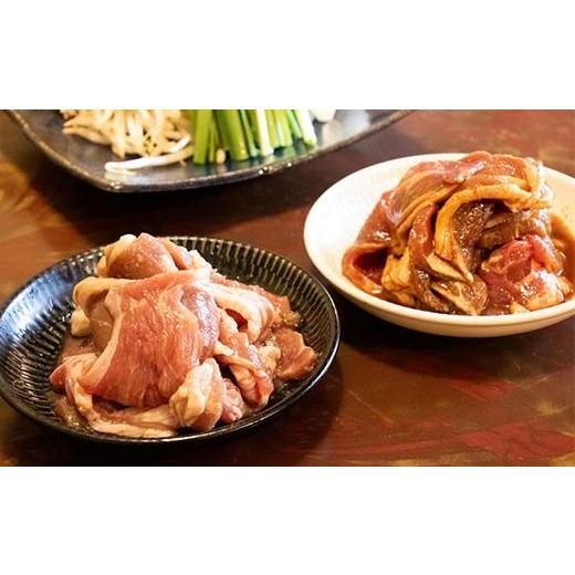 ふるさと納税 羊肉 北海道 - 余市ジンギスカンと旨辛余市ジンギスカン各２袋セット 地域おこし協力隊関連返礼品 羊 ラム 肉 ジンギスカン 北海道 北海道ソウル…_4