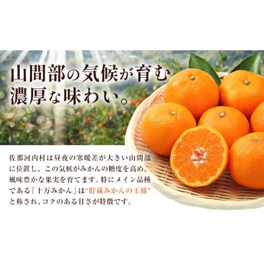 ふるさと納税 果物類 みかん 徳島県 佐那河内村  先行予約 清流と寒暖差が育む 熟成蔵みかん サイズ不選別 ご家庭用 訳あり 徳島みかん 約5kg 徳島県佐那河内… |  | 02