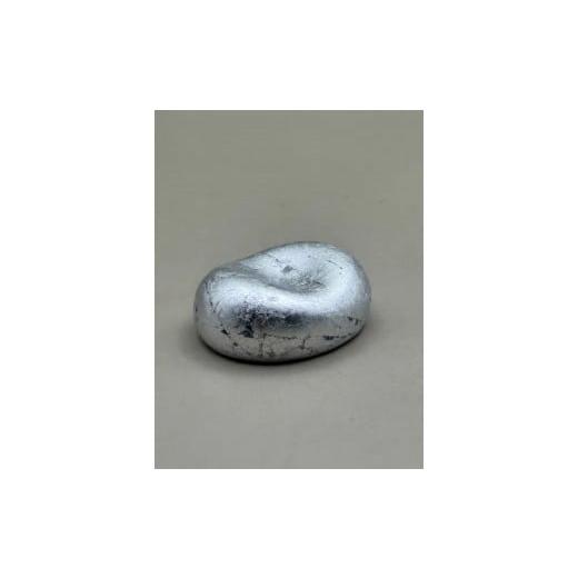 ふるさと納税 陶磁器・漆器・ガラス 和歌山県 海南市 箸置き へこみ 箔貼り銀[NF220] 箔貼り銀