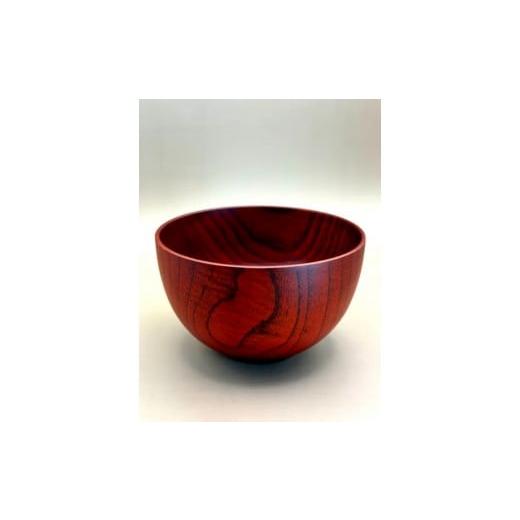 ふるさと納税 陶磁器・漆器・ガラス 和歌山県 海南市 お椀 朱漆(小)