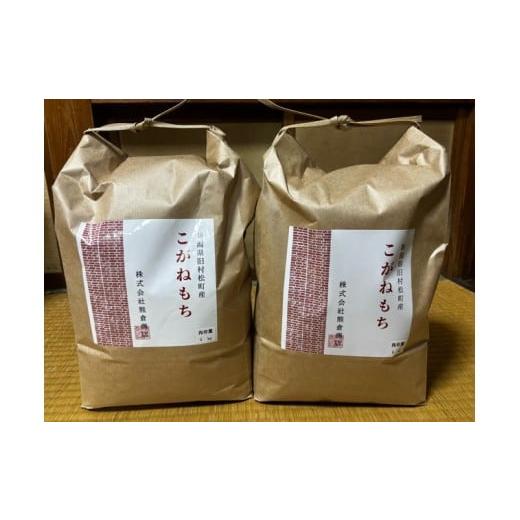 ふるさと納税 米 新潟県 五泉市 令和7年産 旧村松町産 こがねもち 10kg(5kg×2袋) 新潟県 五泉市 株式会社熊倉商店