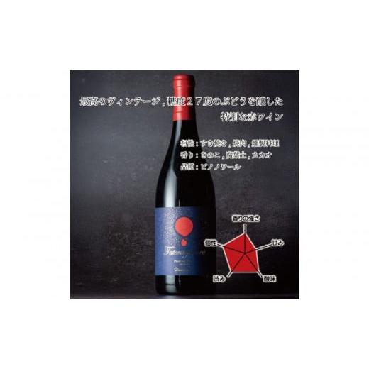 ふるさと納税 ワイン 赤ワイン 富山県 南砺市 立野原ピノノワール レゼルブ2023 ワイナリー風景ポチ袋5枚セット付き