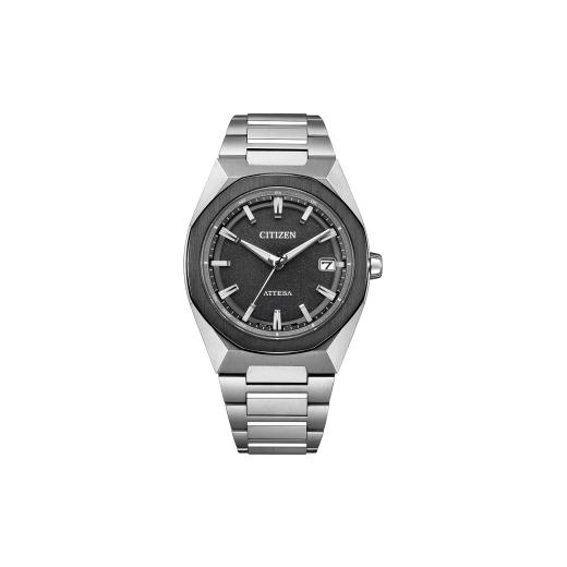 ふるさと納税 時計 メンズ腕時計 長野県 飯田市 シチズン 腕時計 メンズ アテッサ ACT Line CB3044-55E ソーラー電波時計 | 光発電 エコ・ドライブ 電波時計 …