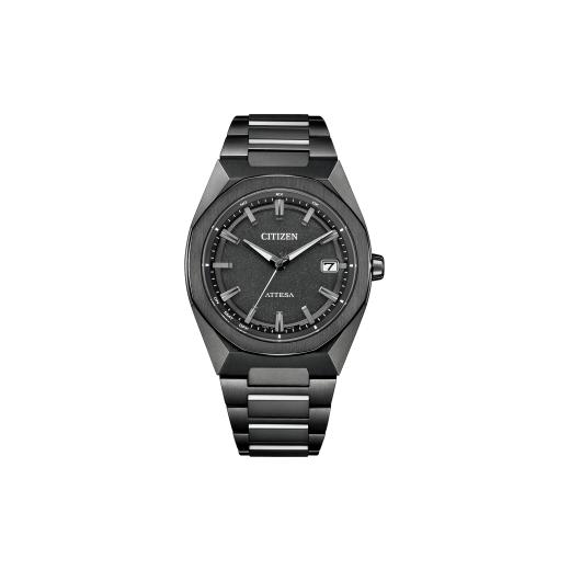 ふるさと納税 時計 メンズ腕時計 長野県 飯田市 シチズン 腕時計 メンズ アテッサ アクトライン ブラックチタン?シリーズ CB3045-61E | 光発電 エコ・ドライブ…