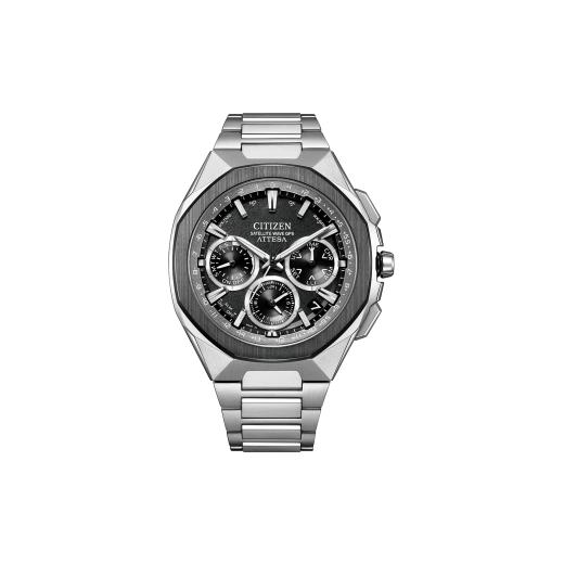 ふるさと納税 時計 メンズ腕時計 長野県 飯田市 シチズン 腕時計 メンズ アテッサ アクトライン CC4104-53E | 光発電 エコ・ドライブ 電波時計 ソーラー 電波…