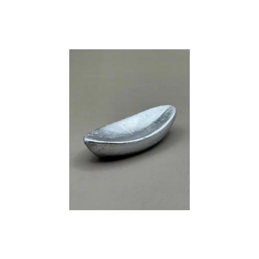 ふるさと納税 陶磁器・漆器・ガラス 和歌山県 九度山町 箸置き 舟型 箔貼り銀[NF225] 箔貼り銀