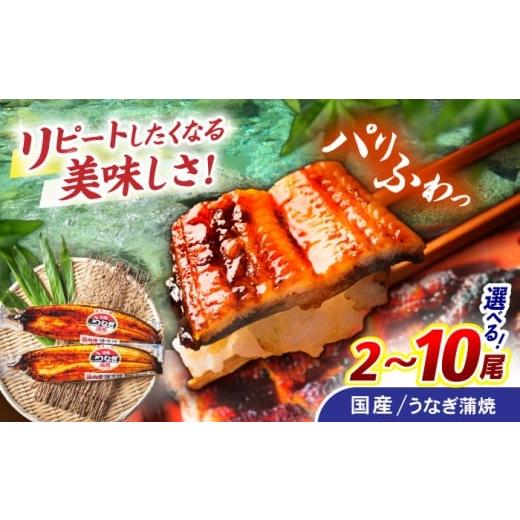 ふるさと納税 うなぎ 長崎県 諫早市 諫早淡水 うなぎ蒲焼 2尾 / うなぎ ウナギ 鰻 蒲焼き 蒲焼 かばやき ひつまぶし うな重 うな丼 冷凍 / 諫早市 / 諫早…
