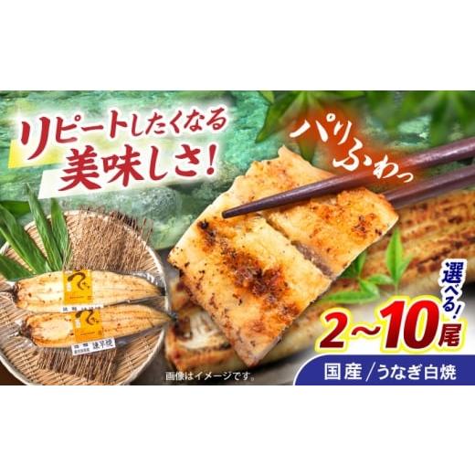 ふるさと納税 うなぎ 長崎県 諫早市 諫早淡水 うなぎ白焼き 2尾 / うなぎ ウナギ 鰻 白焼き 白焼 国産 冷凍 小分け / 諫早市 / 諫早淡水株式会社 AHAT011 …
