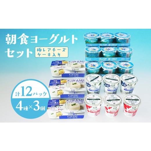 ふるさと納税 菓子 ヨーグルト 宮城県 白石市 フロム蔵王 朝食ヨーグルトセット(極レアチーズケーキ入り)(4種類×3個) | 朝食 ヨーグルト セット 極 レアチー…