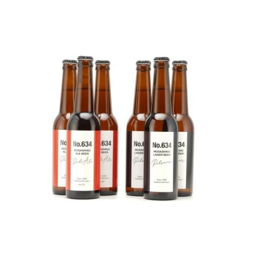 ふるさと納税 ビール 埼玉県 越生町 麻原酒造のクラフトビール2種 飲み比べ6本セット 1707657