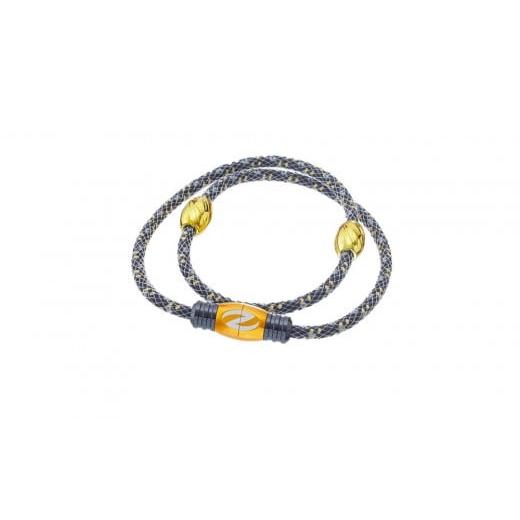 ふるさと納税 雑貨・日用品 神奈川県 横浜市 Lサイズ ザオラル・リカバリーネックレス BK/GD | 横浜市 Lサイズ 健康アクセサリー 血行促進 回復力向上 パフ…