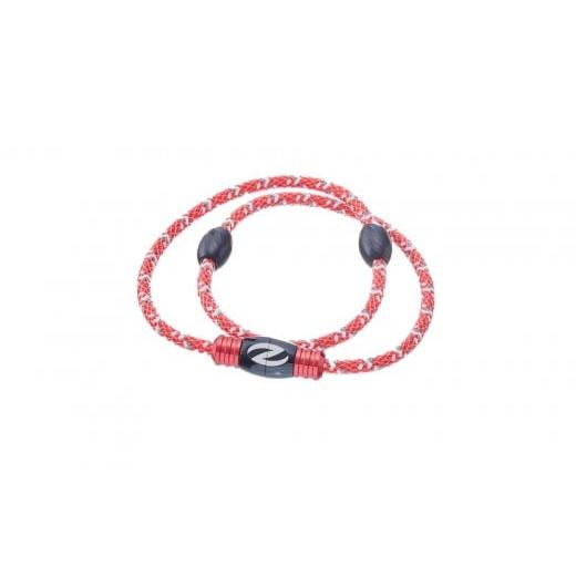 ふるさと納税 雑貨・日用品 神奈川県 横浜市 Lサイズ ザオラル・リカバリーネックレス RD/BK | 横浜市 Lサイズ 健康アクセサリー 血行促進 回復力向上 パフ…