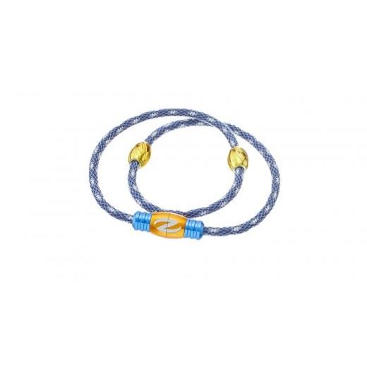 ふるさと納税 雑貨・日用品 神奈川県 横浜市 Lサイズ ザオラル・リカバリーネックレス NV/GD | 横浜市 Lサイズ 健康アクセサリー 血行促進 回復力向上 パフ…