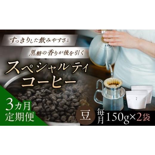 ふるさと納税 コーヒー コーヒー豆 長崎県 川棚町 3回定期便 スペシャルティコーヒー詰め合わせ 150g×2 海と猫。