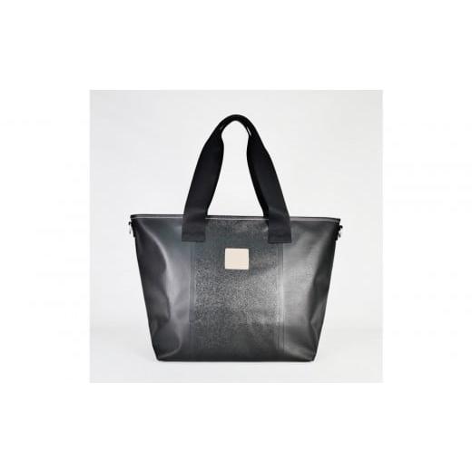 ふるさと納税 カバン トートバッグ 神奈川県 横浜市 TENT BAG RYAN.01 防水トートバッグ ブラック ブラック